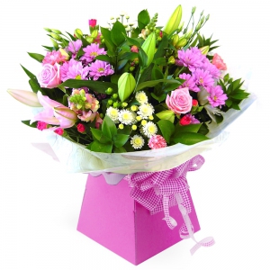 Sweet Pea Florists - Deluxe Handtie
