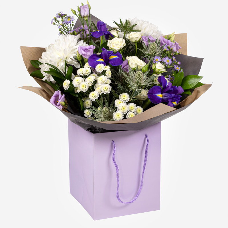 Sweet Pea Florists - Deluxe Handtie